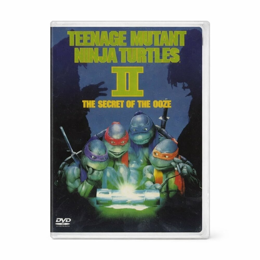 TEENAGE MUTANT NINJA TURTLES II: THE SECRET OF THE OOZE (DVD)~SEALED!